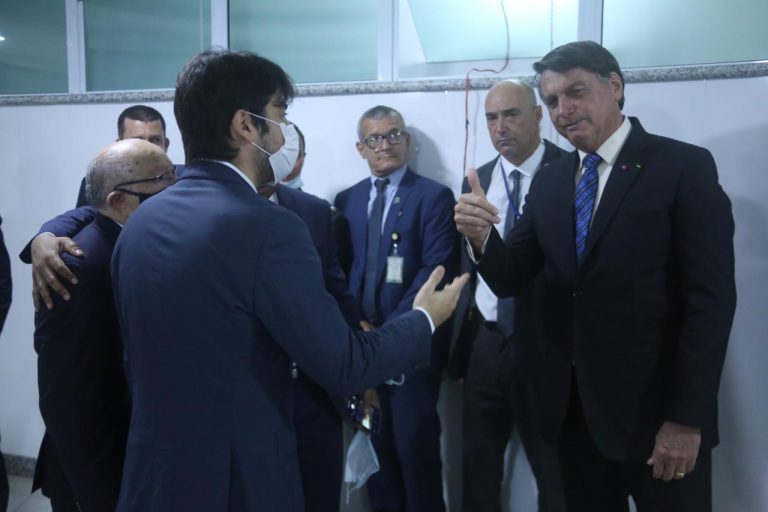 Guti e Bolsonaro