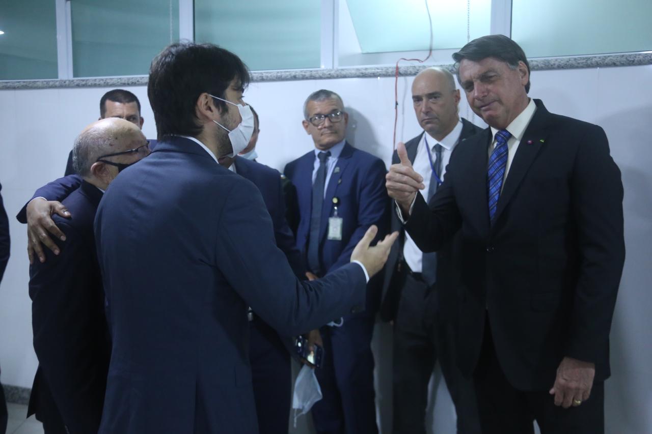 Guti e Bolsonaro