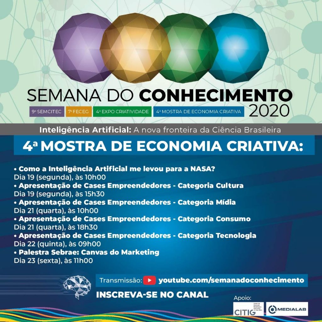 Programação Semana do conhecimento