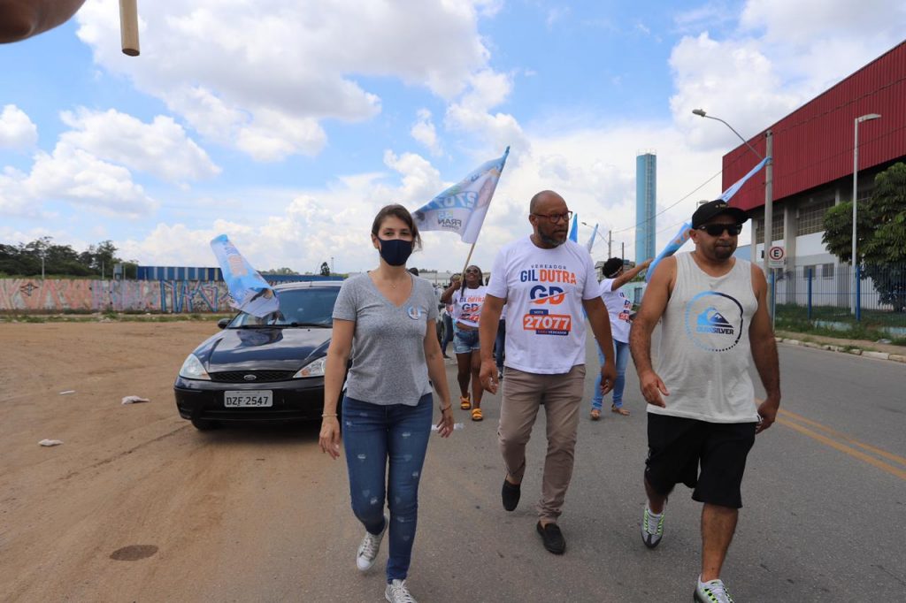 Fran Corrêa caminhada