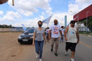 Notícias Fran Corrêa caminhada