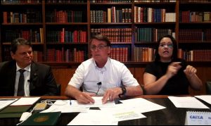 Live da semana Presidente Jair Bolsonaro