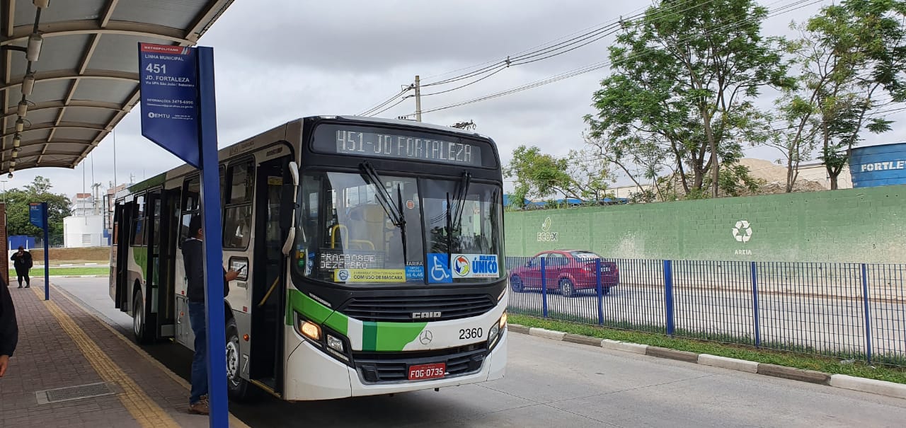 Linha 451 - Jardim Fortaleza