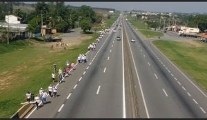 Notícias romeiros rumo a Aparecida