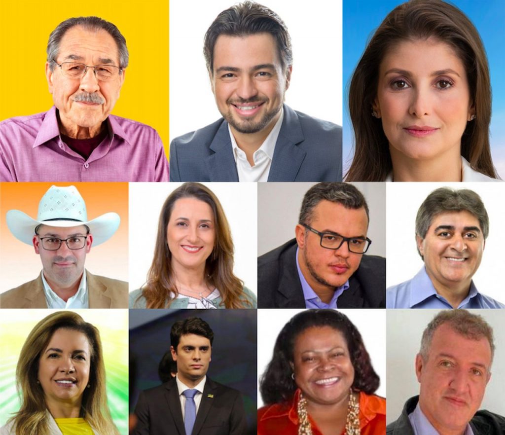 11 candidatos à Prefeitura