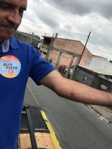 Notícias Anselmo ferido