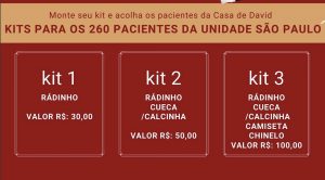 Notícias Campanha Casa de David