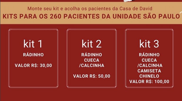 Campanha Casa de David