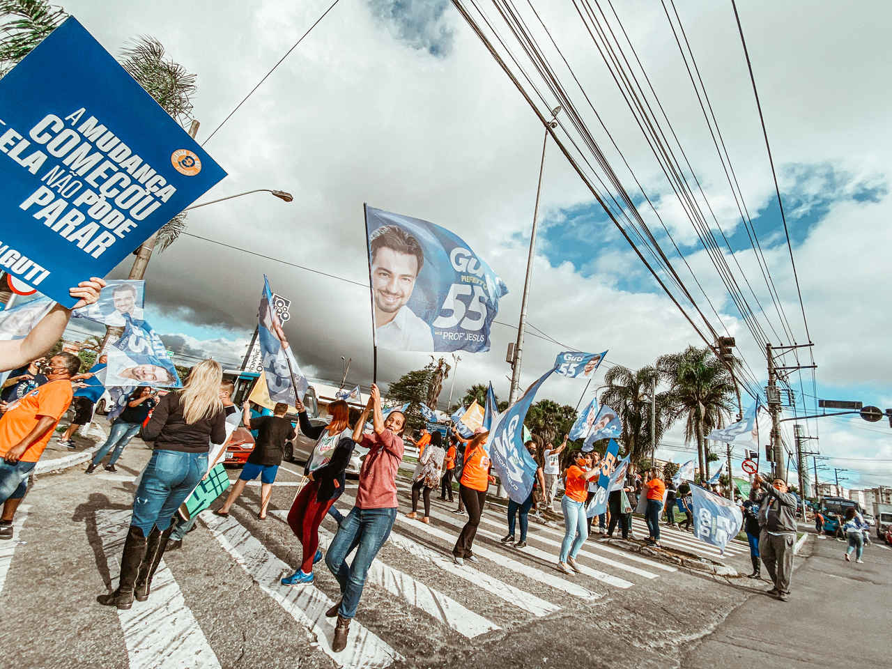 Campanha do Guti no Pimentas