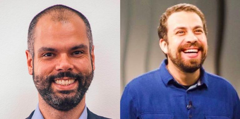 Covas e Boulos no 2º turno