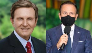 Notícias Crivella x Doria