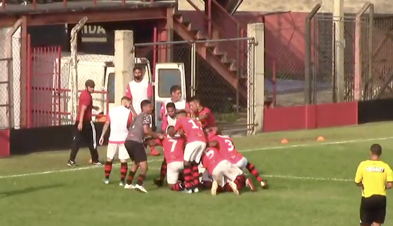 Guarulhos x Flamengo
