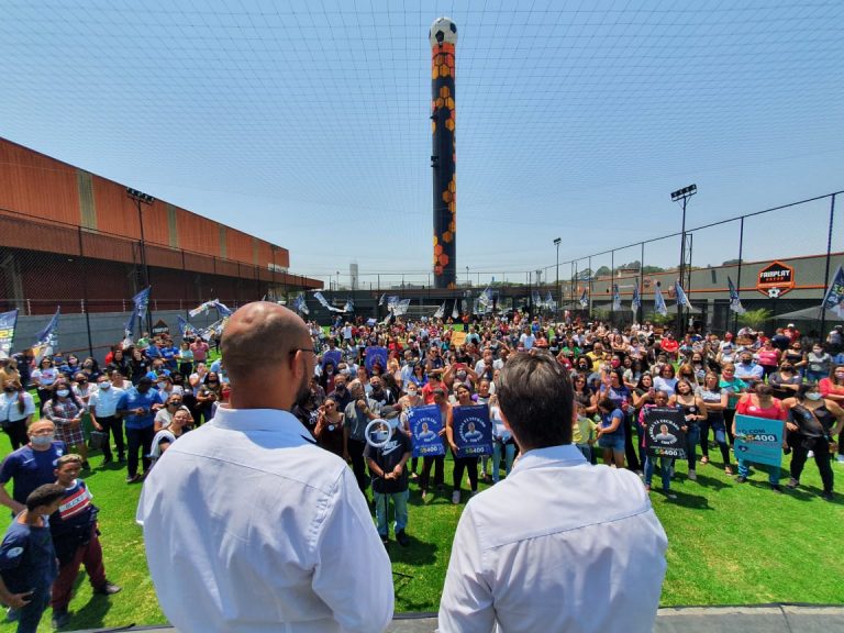 Guti em campanha