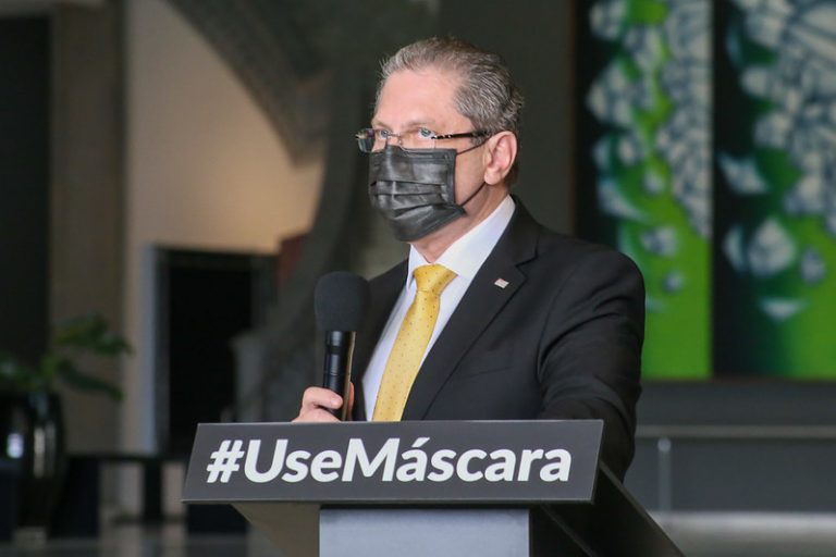 Jean Gorinchteyn, secretário de Estado da Saúde