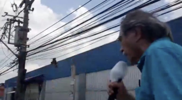 Pietá no Jardim Presidente Dutra