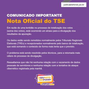 Notícias TSE