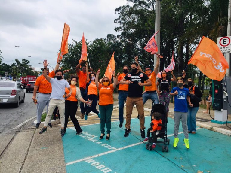 Onda Laranja do Novo