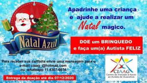 Notícias Natal Azul