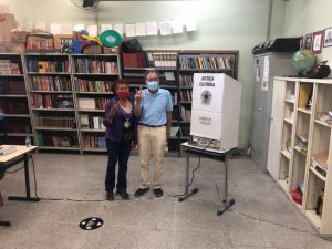 Elói Pietá vota no segundo turno