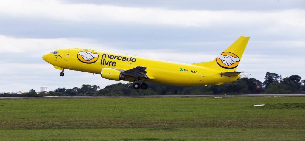 avião mercado livre