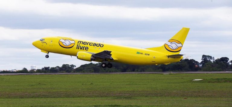 avião mercado livre