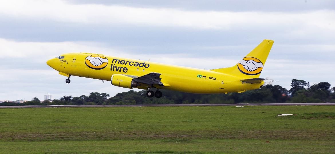 avião mercado livre