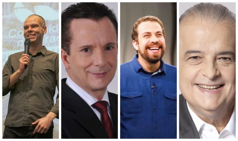 candidatos a prefeito em SP