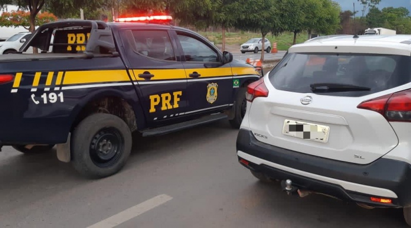 carro não devolvido