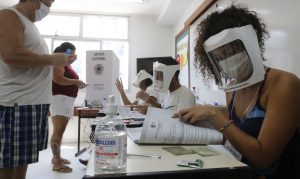 eleições votação urna