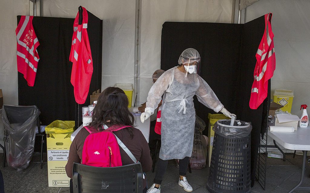 Pandemia se alastra mais na Europa do que no resto do mundo