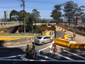 viaduto da Dutra Bonsucesso