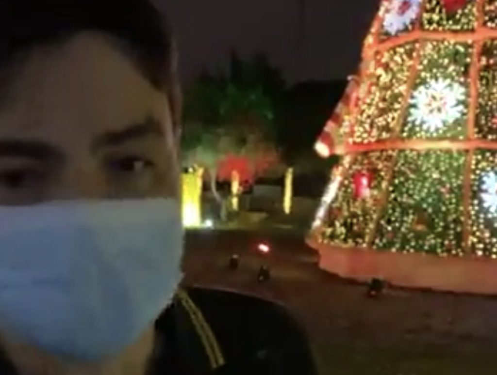 Árvore de natal Guti