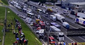 Acidente na Dutra