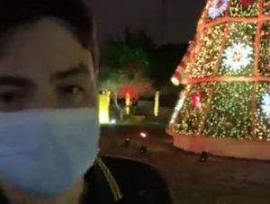 Árvore de natal Guti