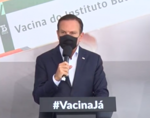 governador João Doria
