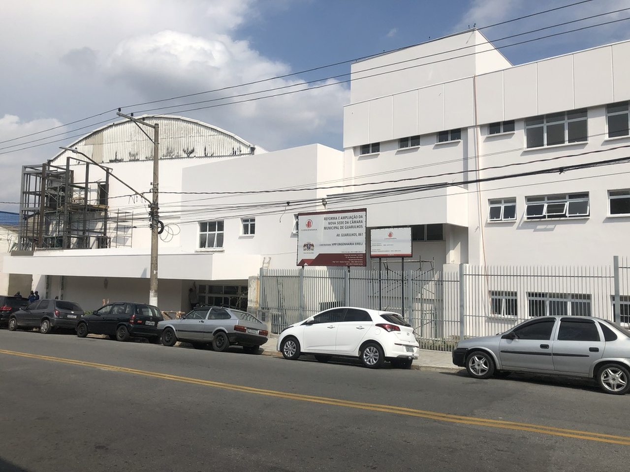 Fachada Câmara Municipal