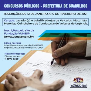 Prefeitura abre concurso para motoristas e outros três cargos_Prefeitura abre concurso para motoristas e outros três cargos_