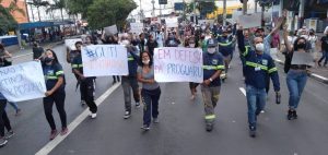Proguaru protesto