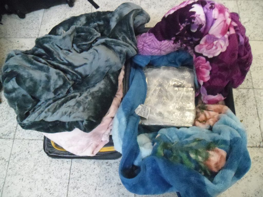 PF prende homem que tentou embarcar com 6 kg de cocaína em Guarulhos