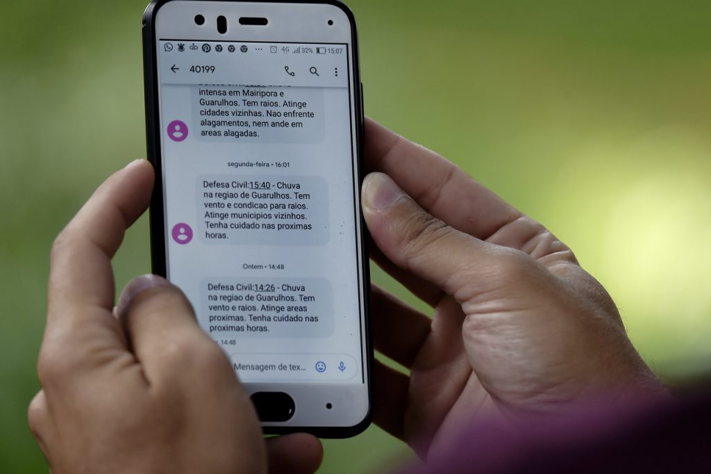 SMS Aviso Tempestades