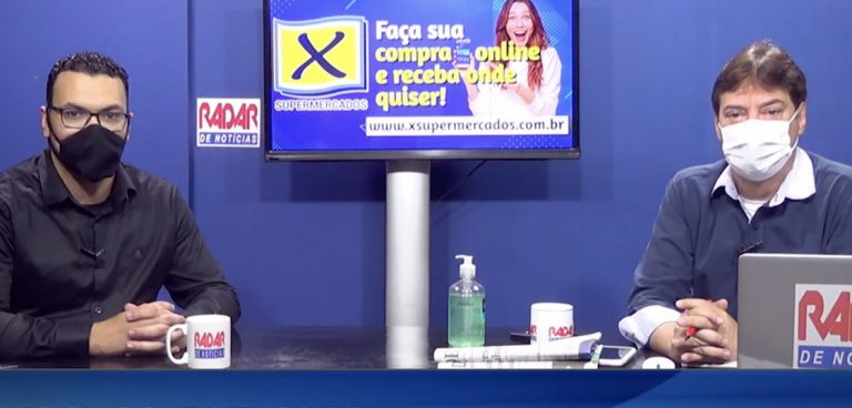 Eurico Cruz no programa adar de Notícias