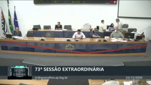 Última sessão 2020