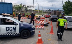 Acidente mata motociclista no Taboão