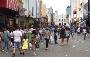 centro de Guarulhos - Black Friday