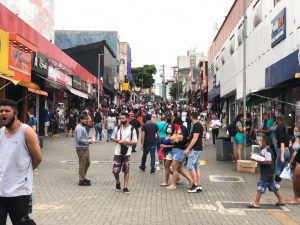 Centro Lotado