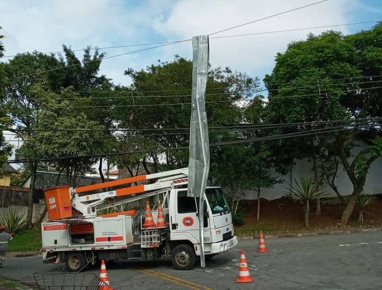 Atendimento EDP falta de energia
