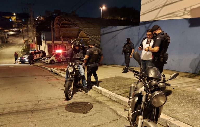 apreensão de motos