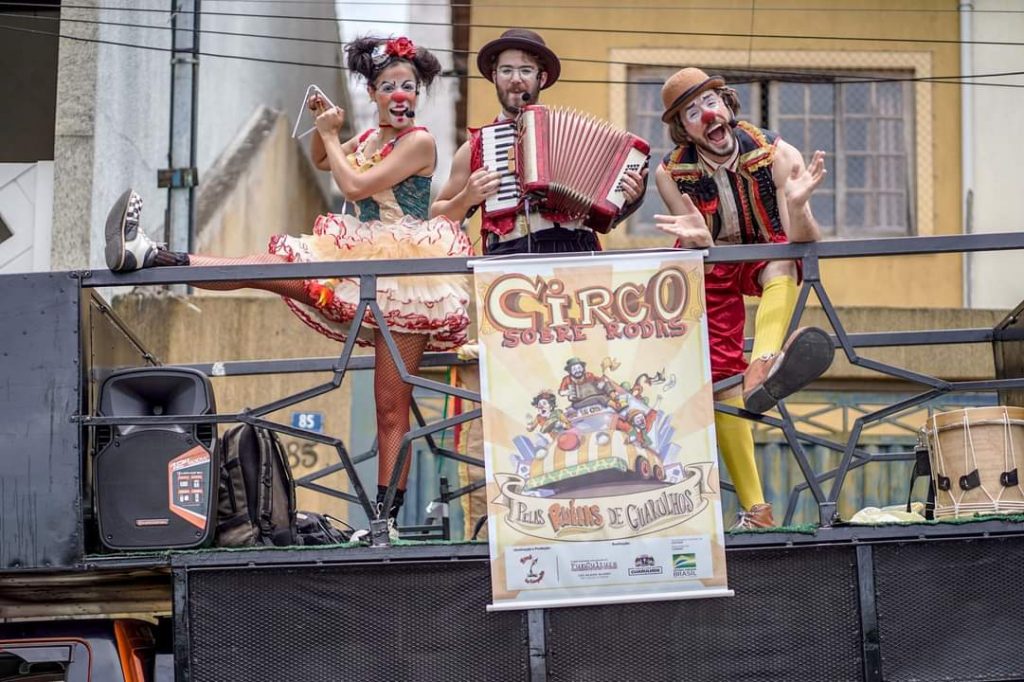 circo sobre rodas