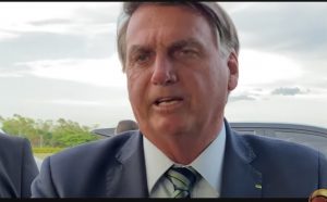 Bolsonaro sai em defesa de Trump