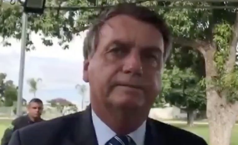 Bolsonaro sobre Ford
